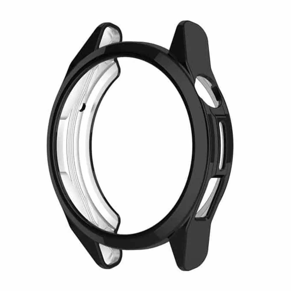 46mm Protective TPU Bumper Case for Huawei GT Runner - Black