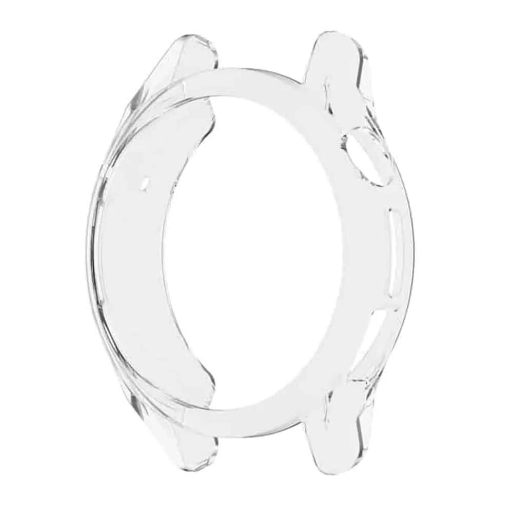 46mm Protective TPU Bumper Case for Huawei GT Runner - Clear