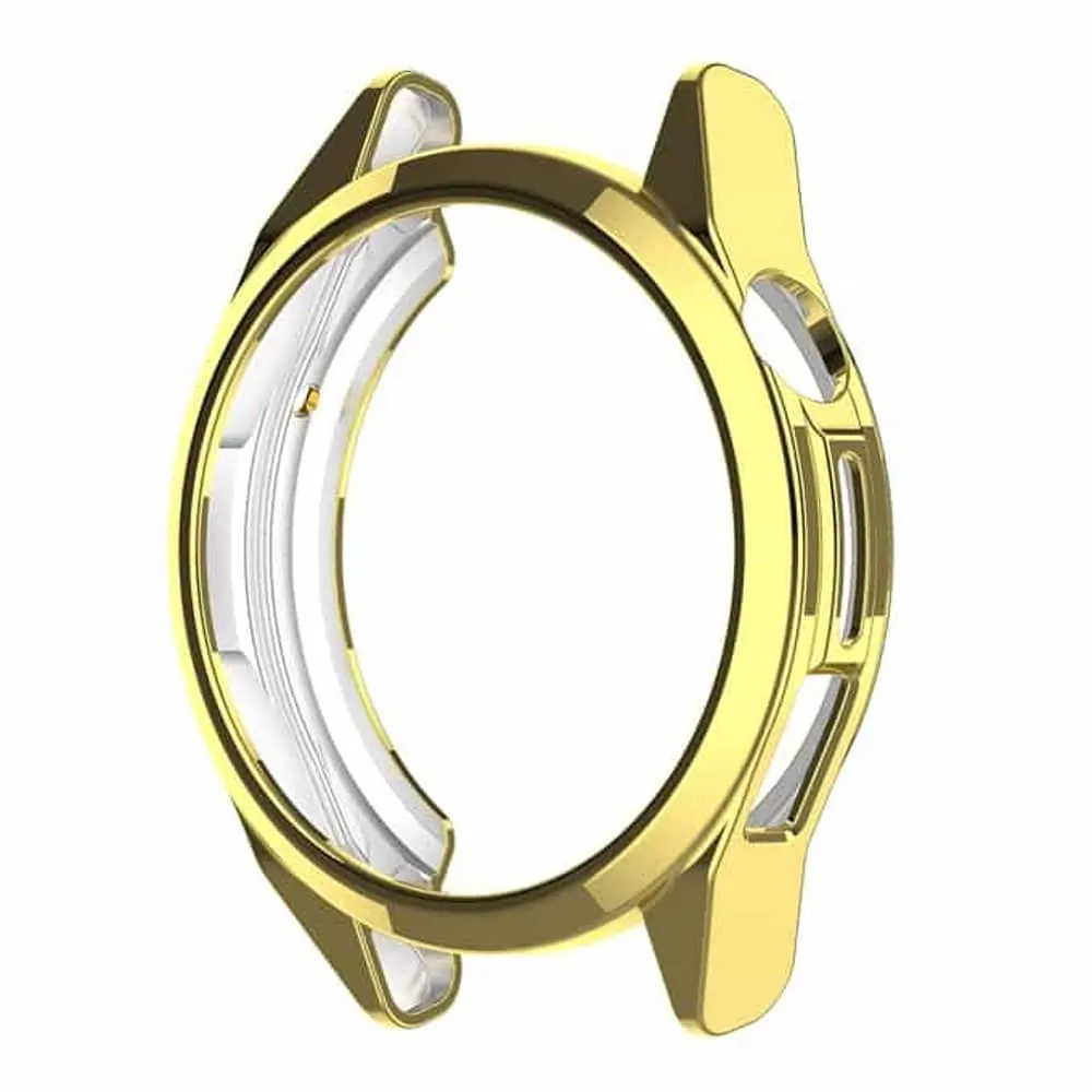 46mm Protective TPU Bumper Case for Huawei GT Runner - Gold