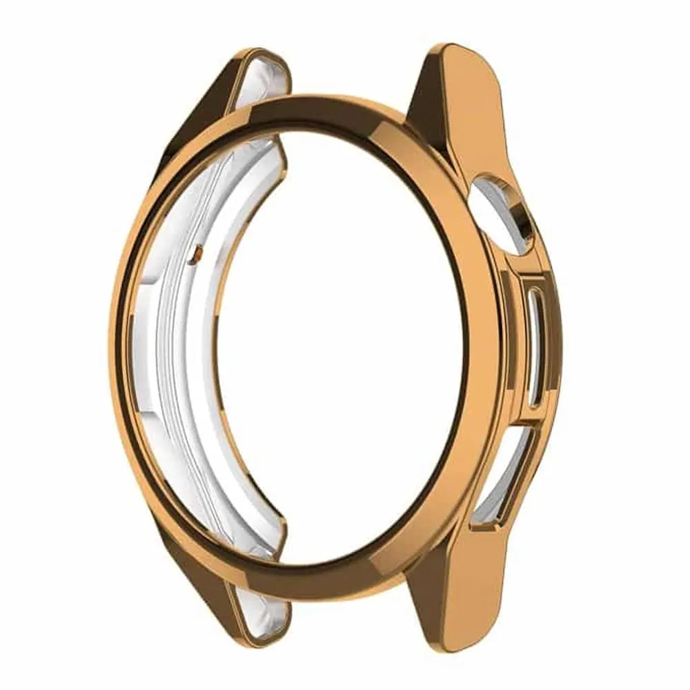 46mm Protective TPU Bumper Case for Huawei GT Runner - Rose Gold