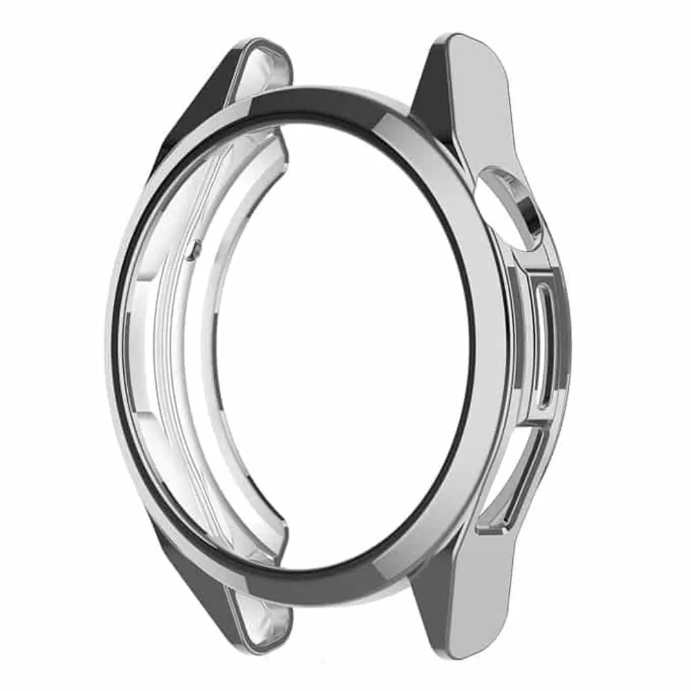 46mm Protective TPU Bumper Case for Huawei GT Runner - Silver