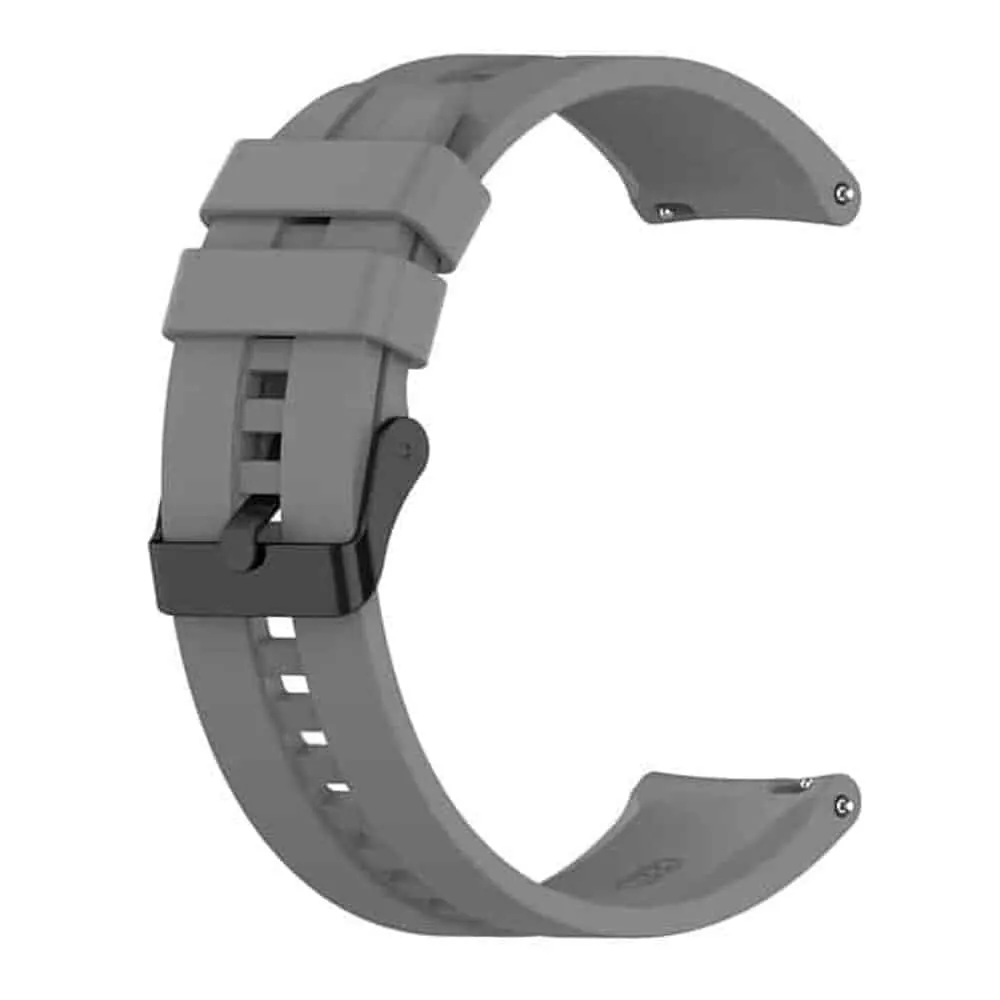 20mm Silicone Band for Huawei watch GT3 42mm - Grey