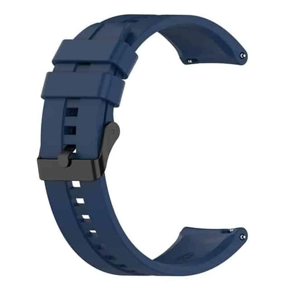 20mm Silicone Band for Huawei watch GT3 42mm - Navy
