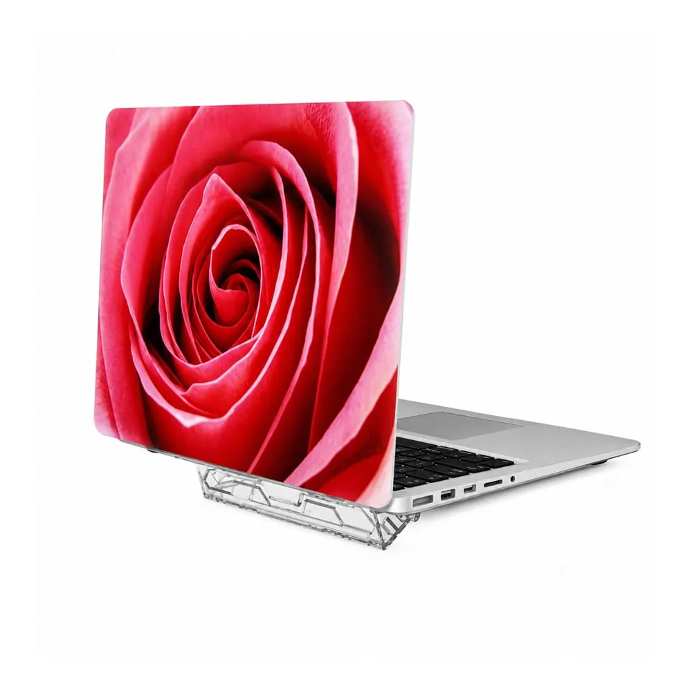 Laptop Hard Protective Case for Macbook Air 13- Rose