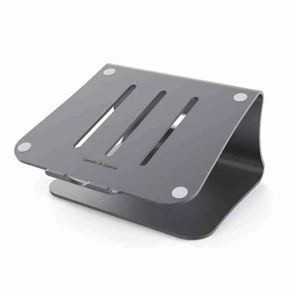Aluminium Ergonomic Universal Laptop Notebook MacBook Stand