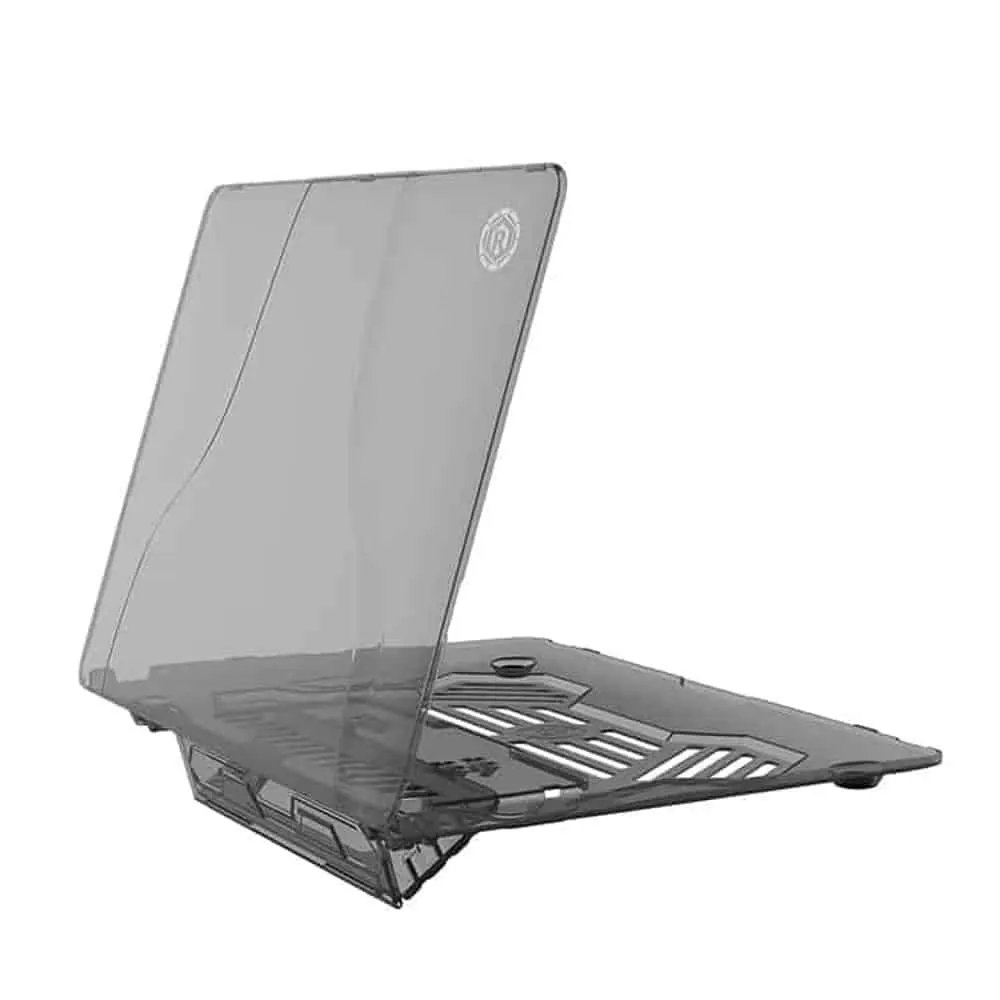 Laptop Hard Case for MacBook Air 13.3 (2018) A1932 - Black
