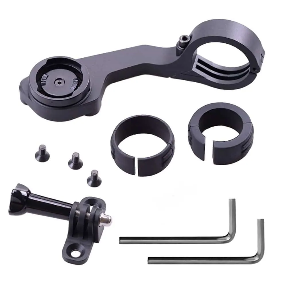 Action Mounts Inline Flush Bike Handlebar Mount for Garmin Edge/ GoPro Hero