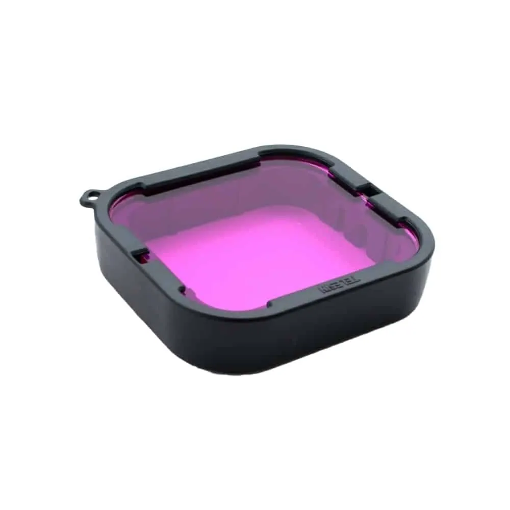 Action Mounts Magenta Freshwater/ Underwater Lens Filter for GoPro Hero 5