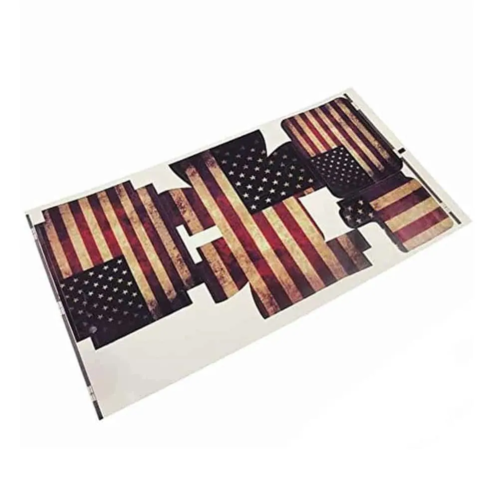 Action Mounts Gopro Hero 3 American Flag case Sticker