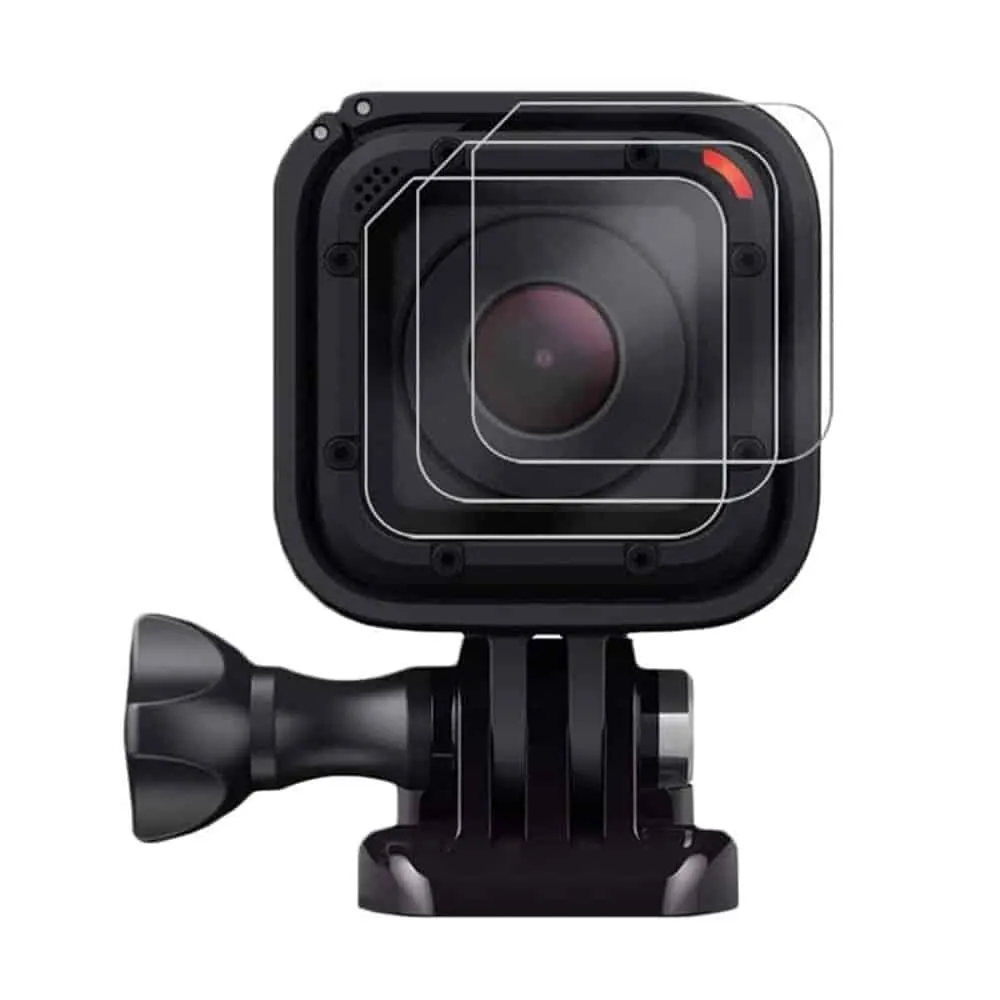 Action Mounts Plastic Lens Screen Protector for GoPro Hero 4 Session