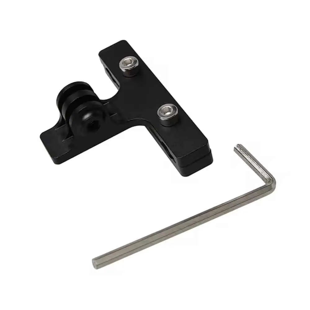 Action Mounts Bike Seat Rail Mount for Go Pro Hero 5/ Hero 4/ Hero 3