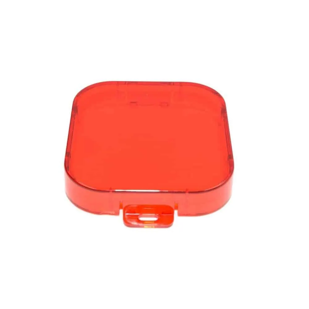 Action Mounts Snorkel Dive Underwater Red Lens Filter for GoPro Hero 4/3+/3