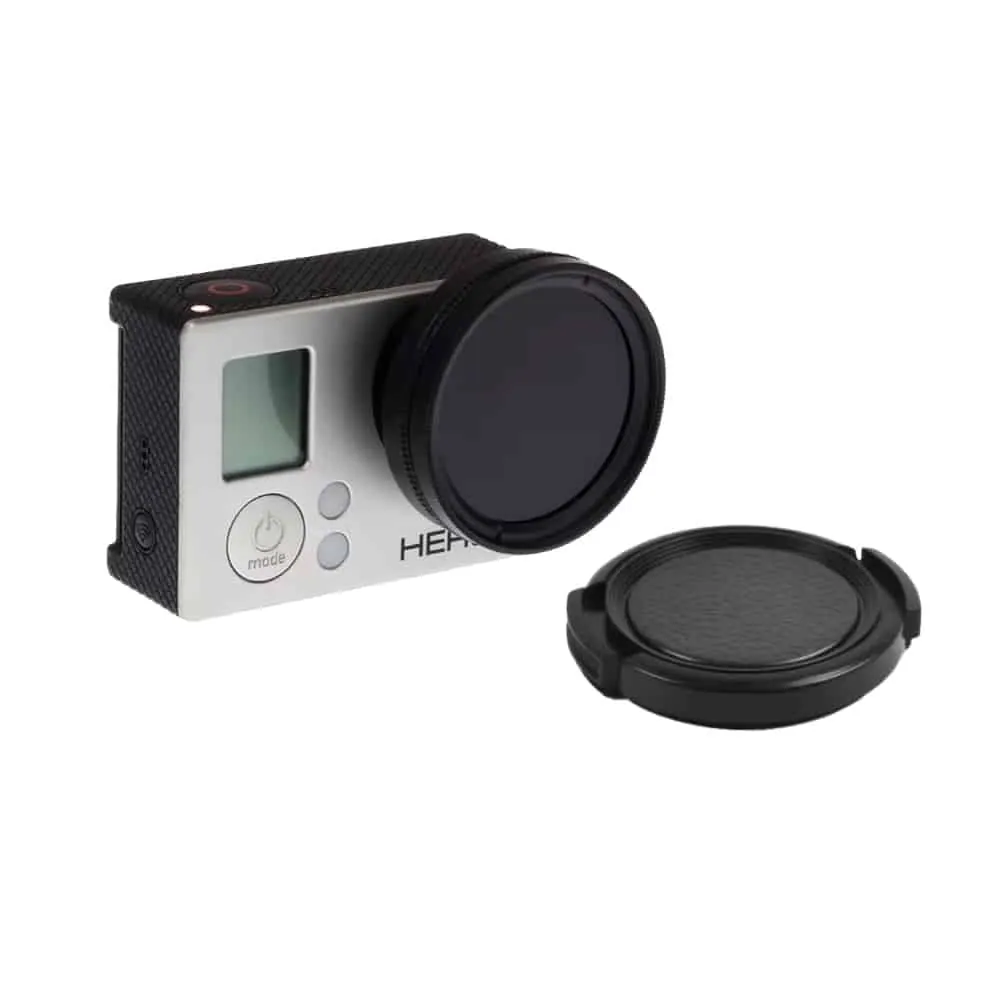 Action Mounts CPL Filter,lens cover set GoPro4/3+/3