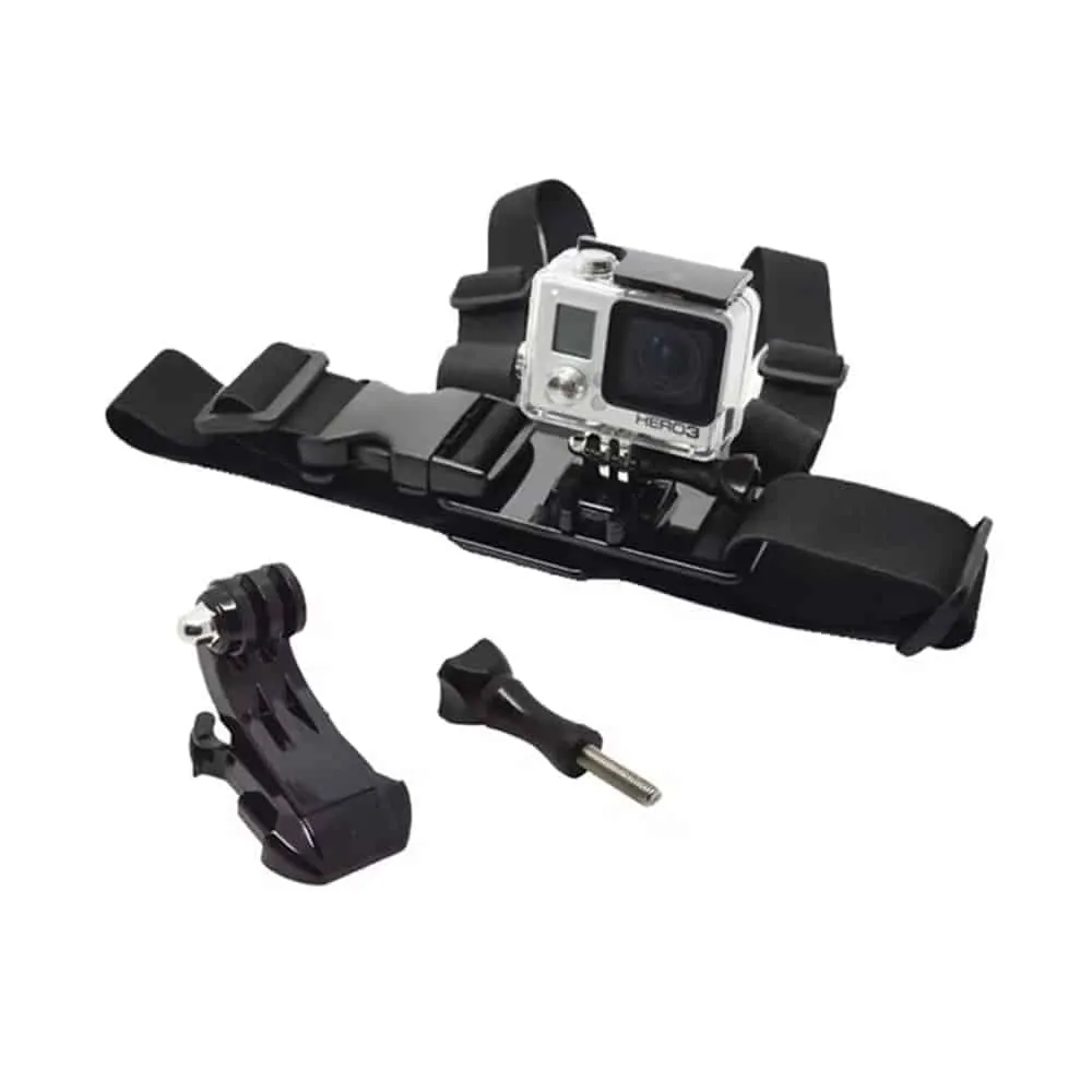 Action Mounts Junior Chest Mount for GoPro Hero 4/ 3+/ 3/ 2/ 1