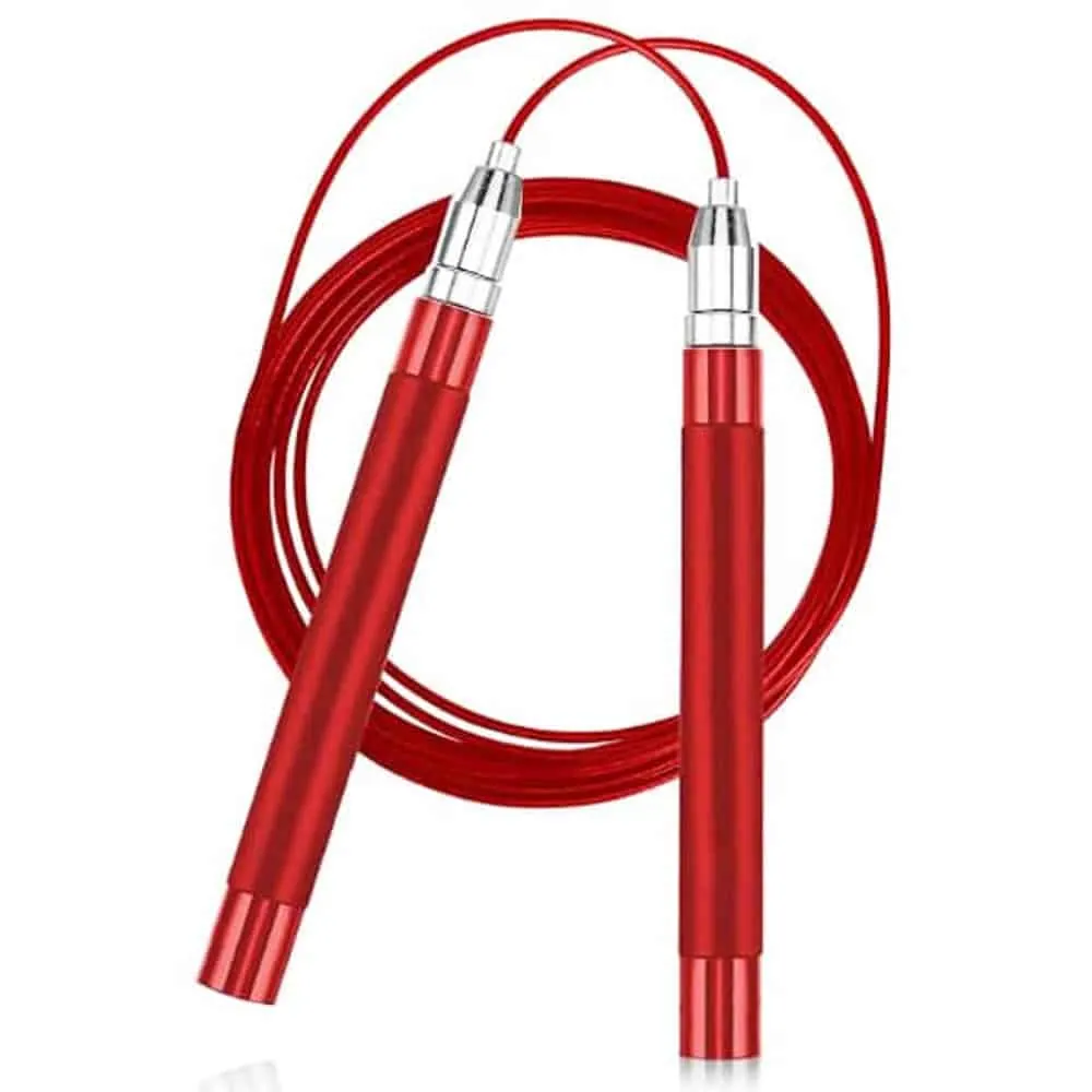 Training Gym Exercise Steel Ball Bearing Jump Skipping Rope