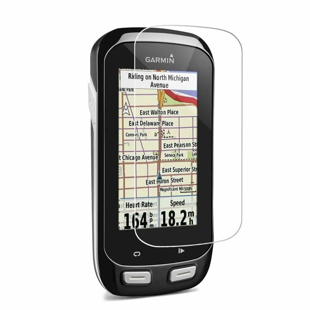 Tempered Glass Screen Protector for Garmin Edge 1000