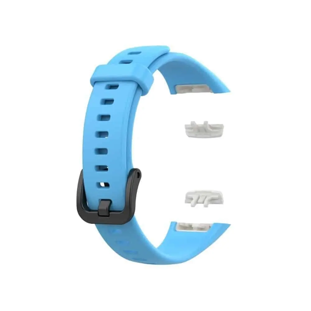 Replacement Silicone Strap for Huawei Band 6/Honor Band 6 - Blue