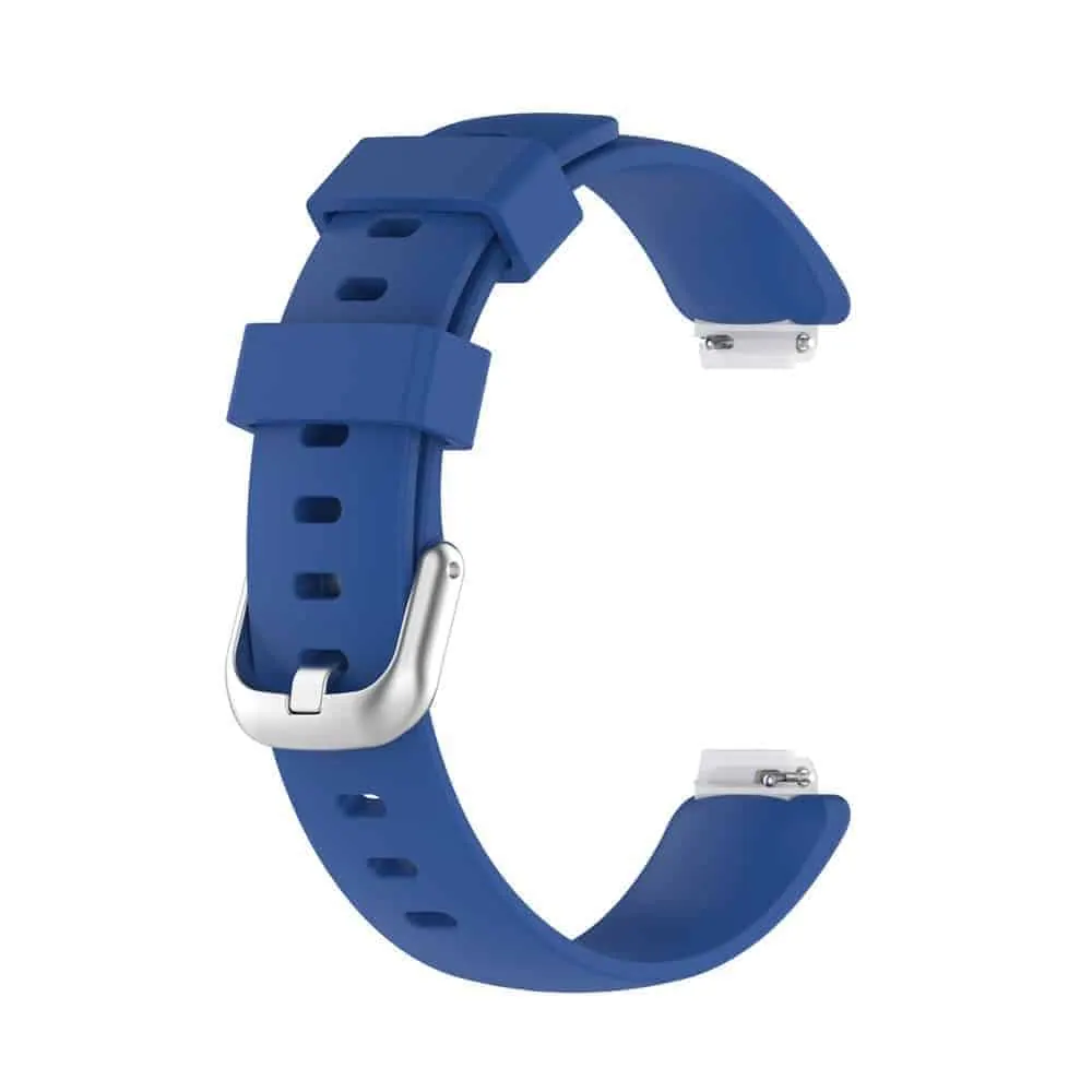 Fitbit Inspire 2 replacement silicone strap - Dark blue (M-L)