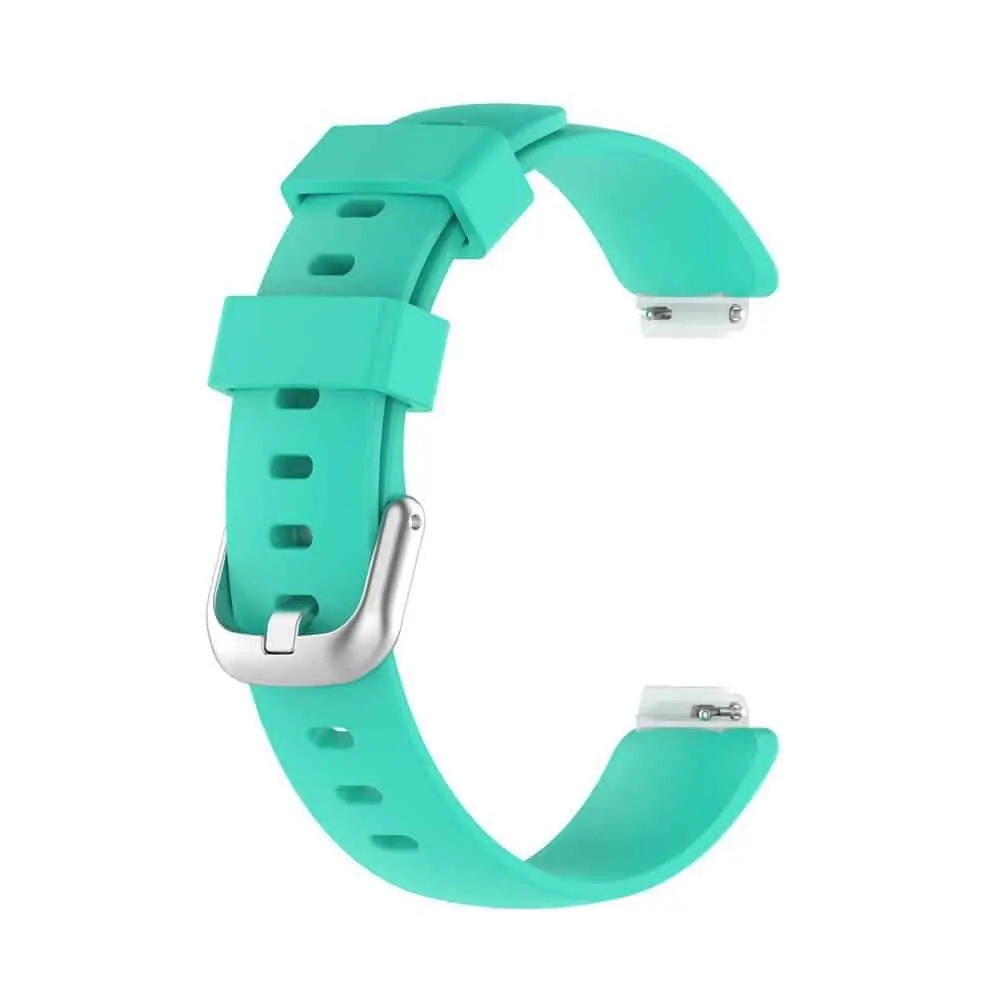 Fitbit Inspire 2 replacement silicone strap - Frost blue (S-M)