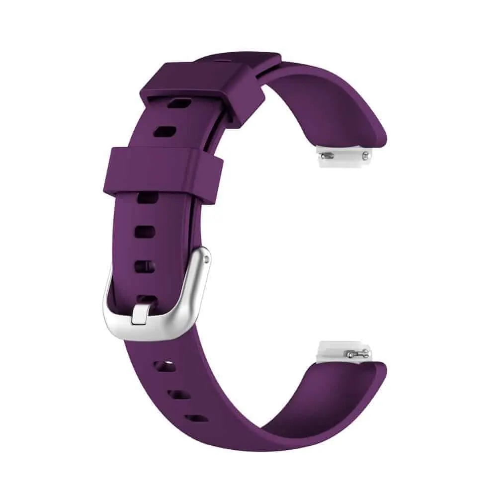 Fitbit Inspire 2 replacement silicone strap - Purple (M-L)