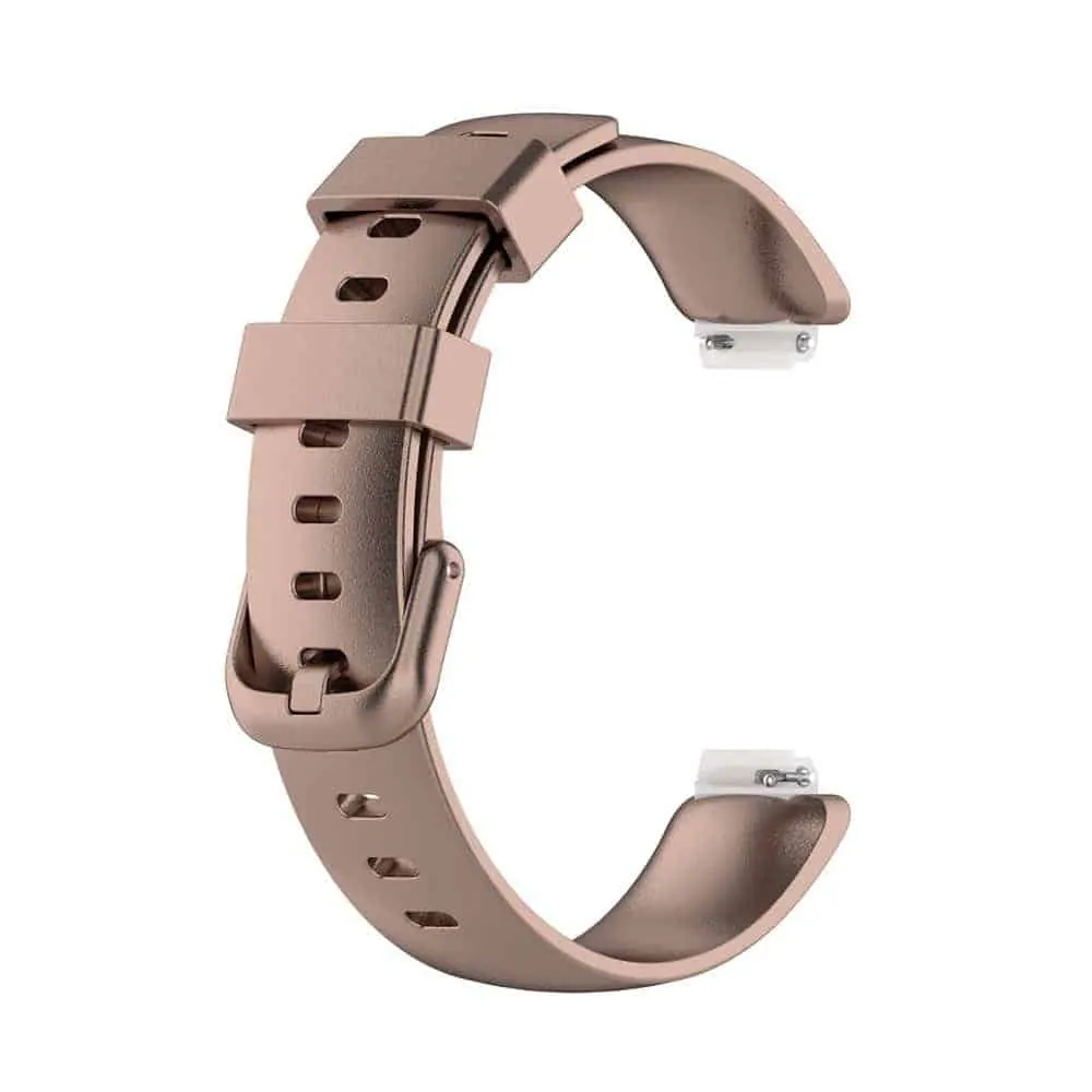 Fitbit Inspire 2 replacement silicone strap - Rose gold (M-L)