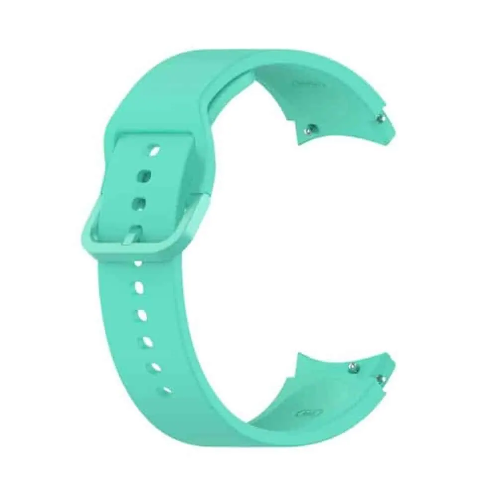 Silicone Strap for Samsung galaxy watch 4 M/L- Frost Blue