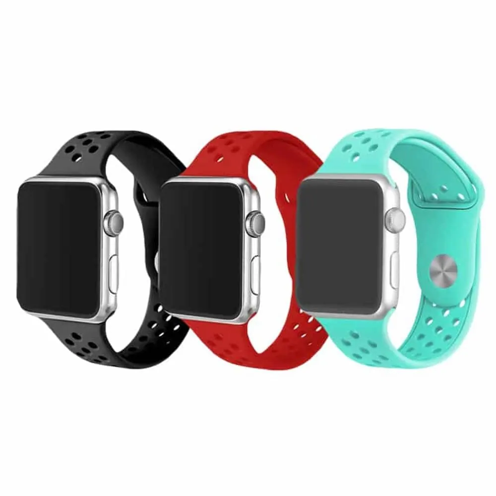Apple Watch Silicone Strap (S/M)- Combo