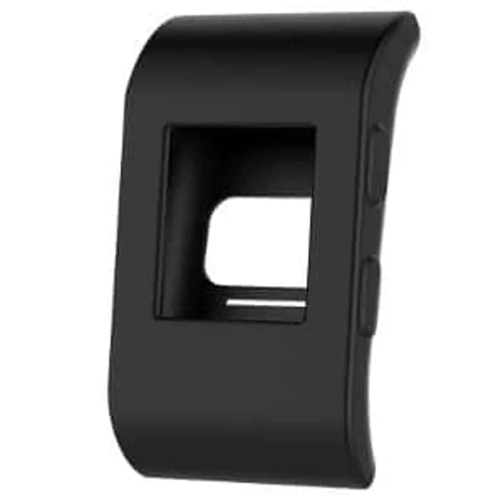 Slim Silicone Protective Case Cover for Fitbit Surge- Black