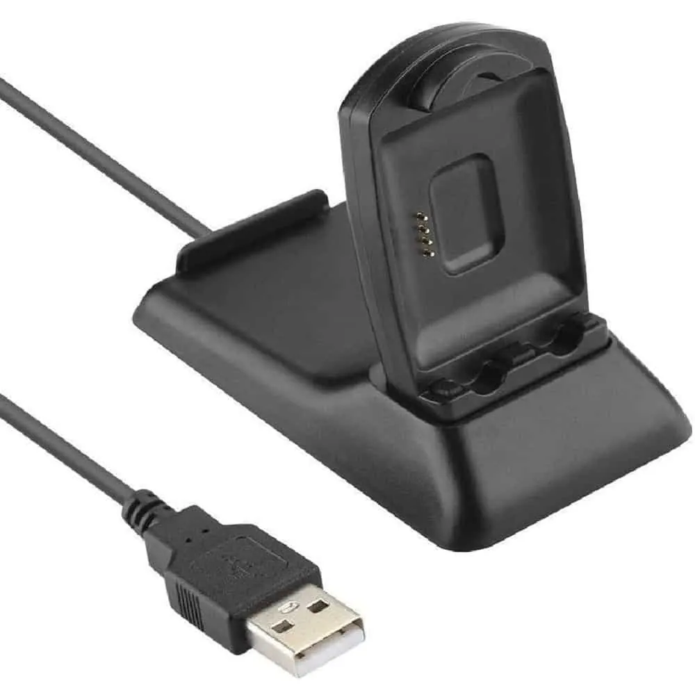 Battery Charging Travel Friendly Dock Station for FitBit Blaze