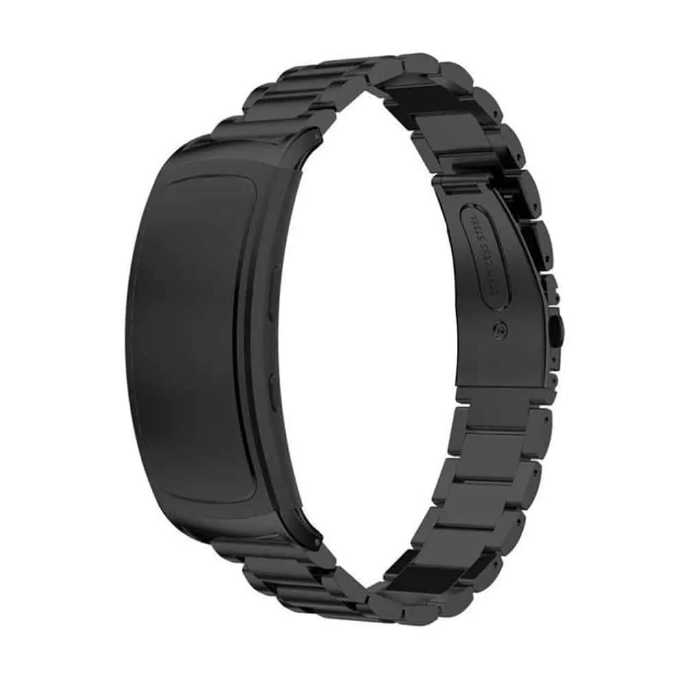 18mm Stainless Steel Strap for Samsung Gear Fit 2 SM-R360
