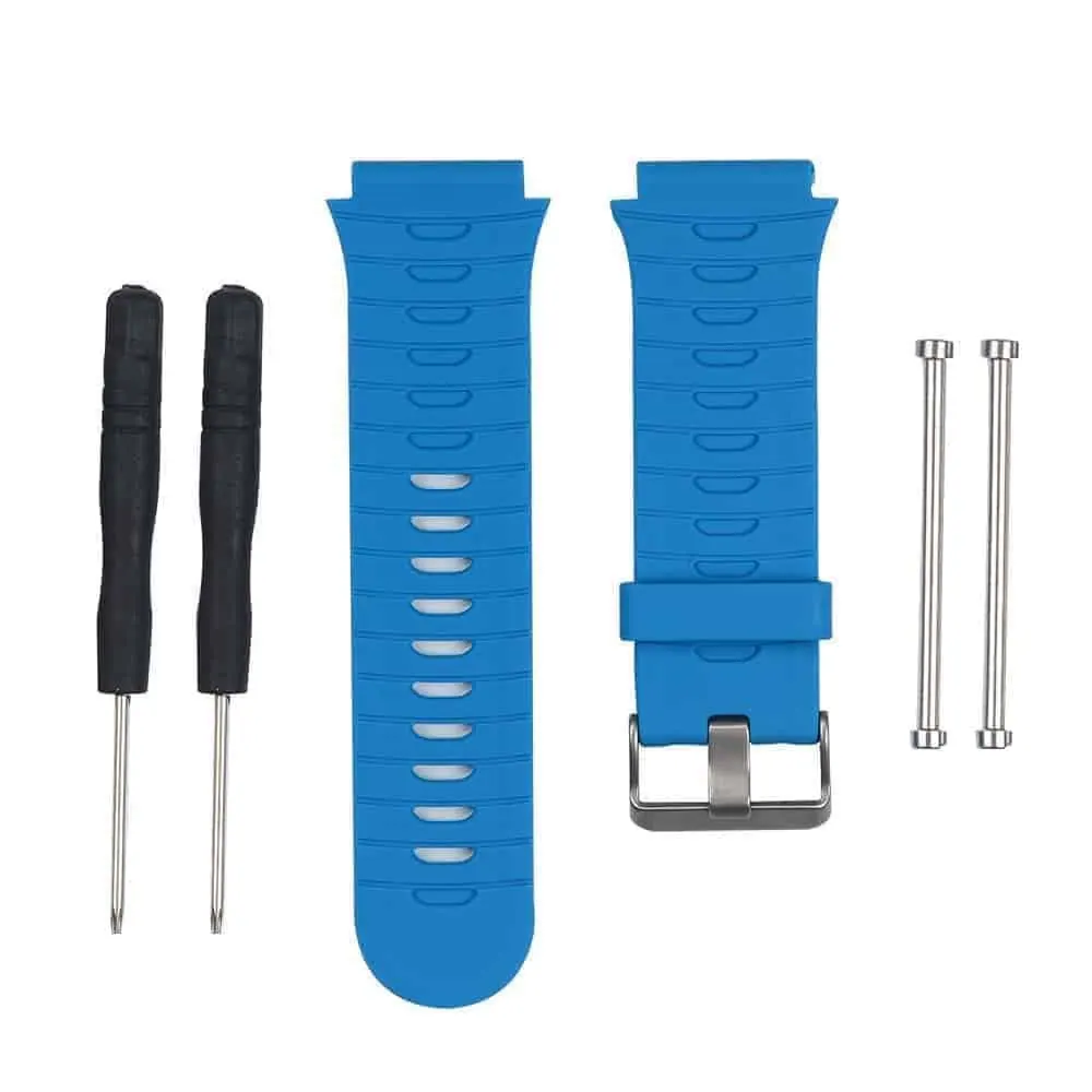 Silicone Strap for Garmin Forerunner 920xt - Blue