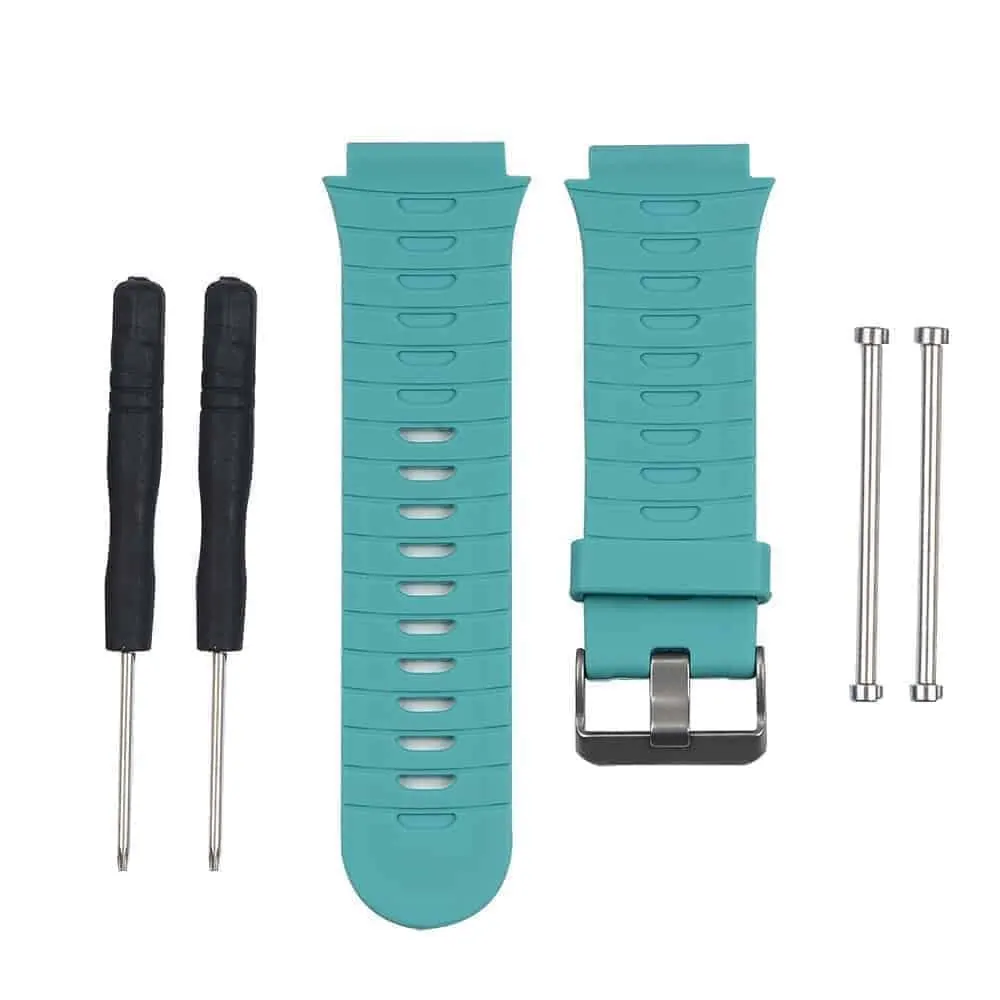 Silicone Strap for Garmin Forerunner 920xt - Frost Blue