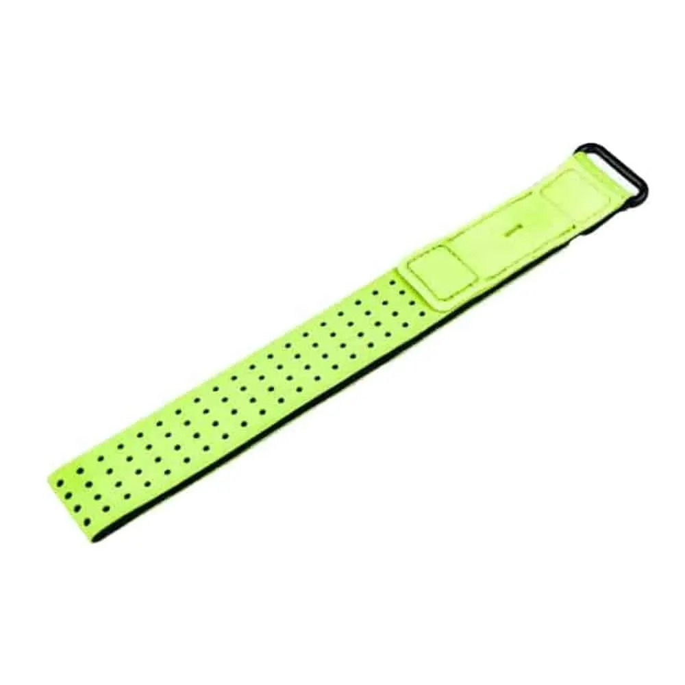 Fitbit Inspire/Charge 2/Alta nylon velcro strap - Green