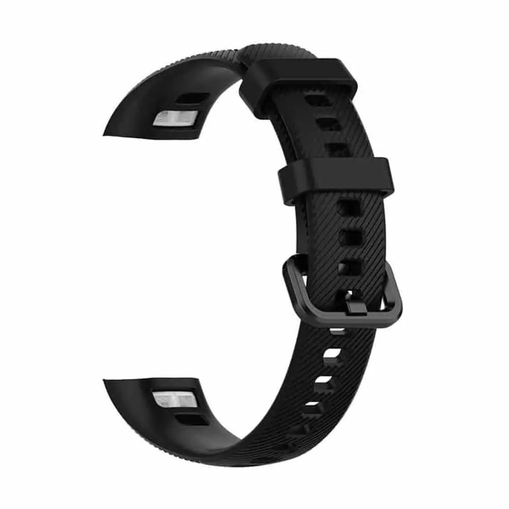 Huawei Honor Band 4/5 Silicone Strap - Black