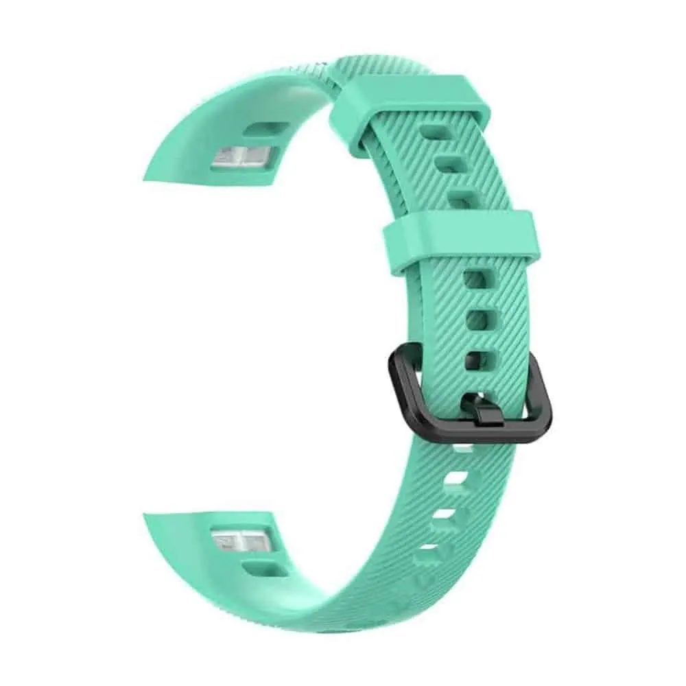 Huawei Honor Band 4/5 silicone strap - Frost Blue