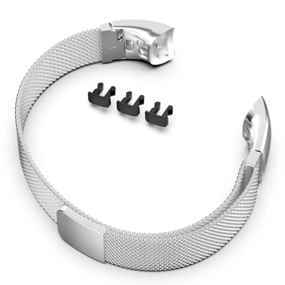 Huawei Honor Band 4/5 Milanese strap - Silver