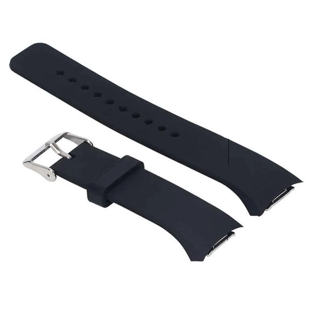 Samsung Gear S2 R720/R73 Silicone Strap - Black