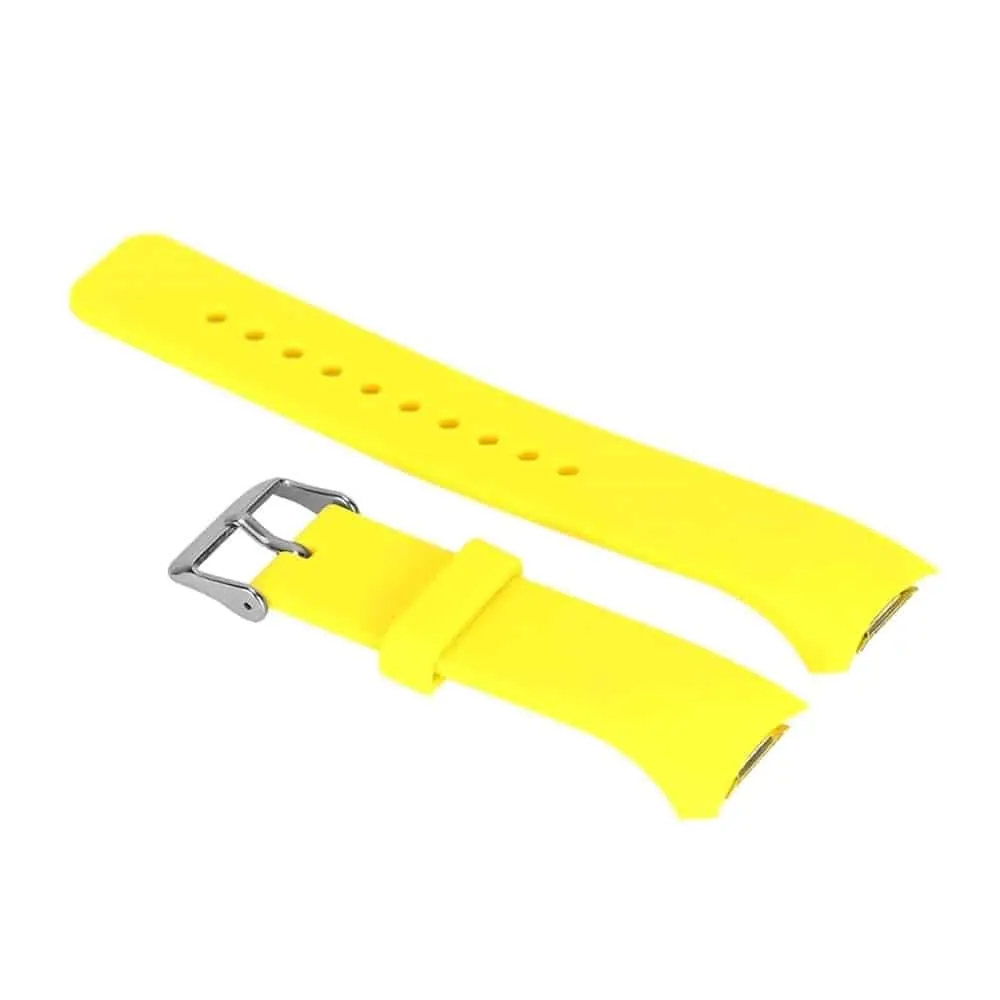 Samsung Gear S2 R720/730 silicone strap - Yellow (M-L)