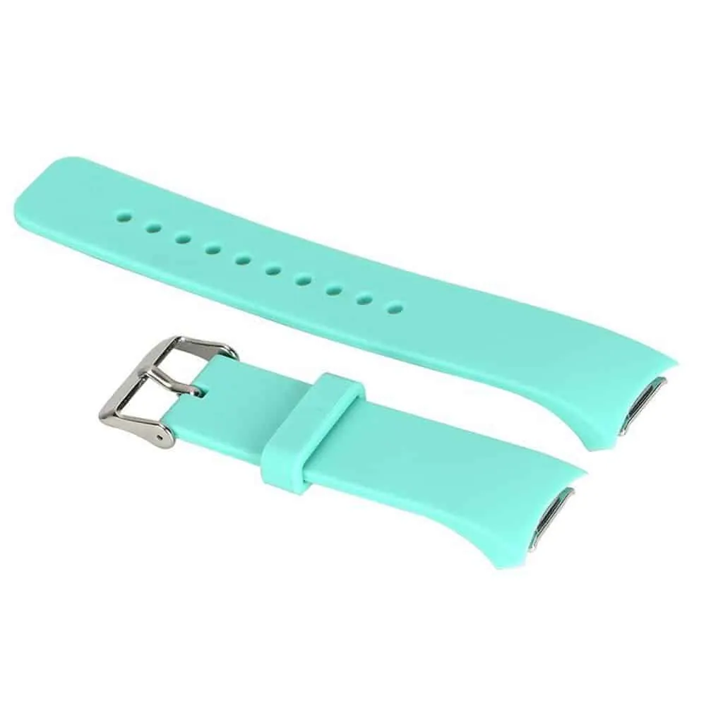 Silicone Strap Samsung Gear S2 R720 R730 (S/M) - Frost Blue