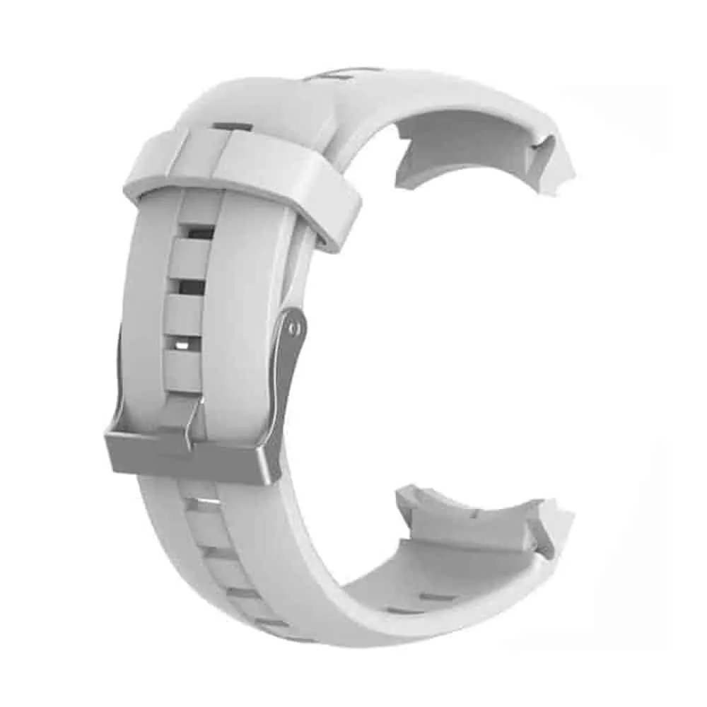 Silicone Strap for Suunto Spartan Ultra - White