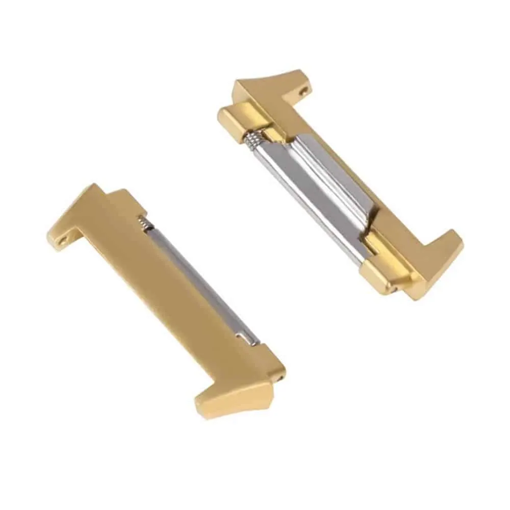 Replacement S/Steel Adapter Connectors for Fitbit Ionic - Gold