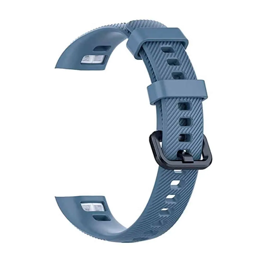 Huawei Honor Band 4/5 silicone strap - Polo blue