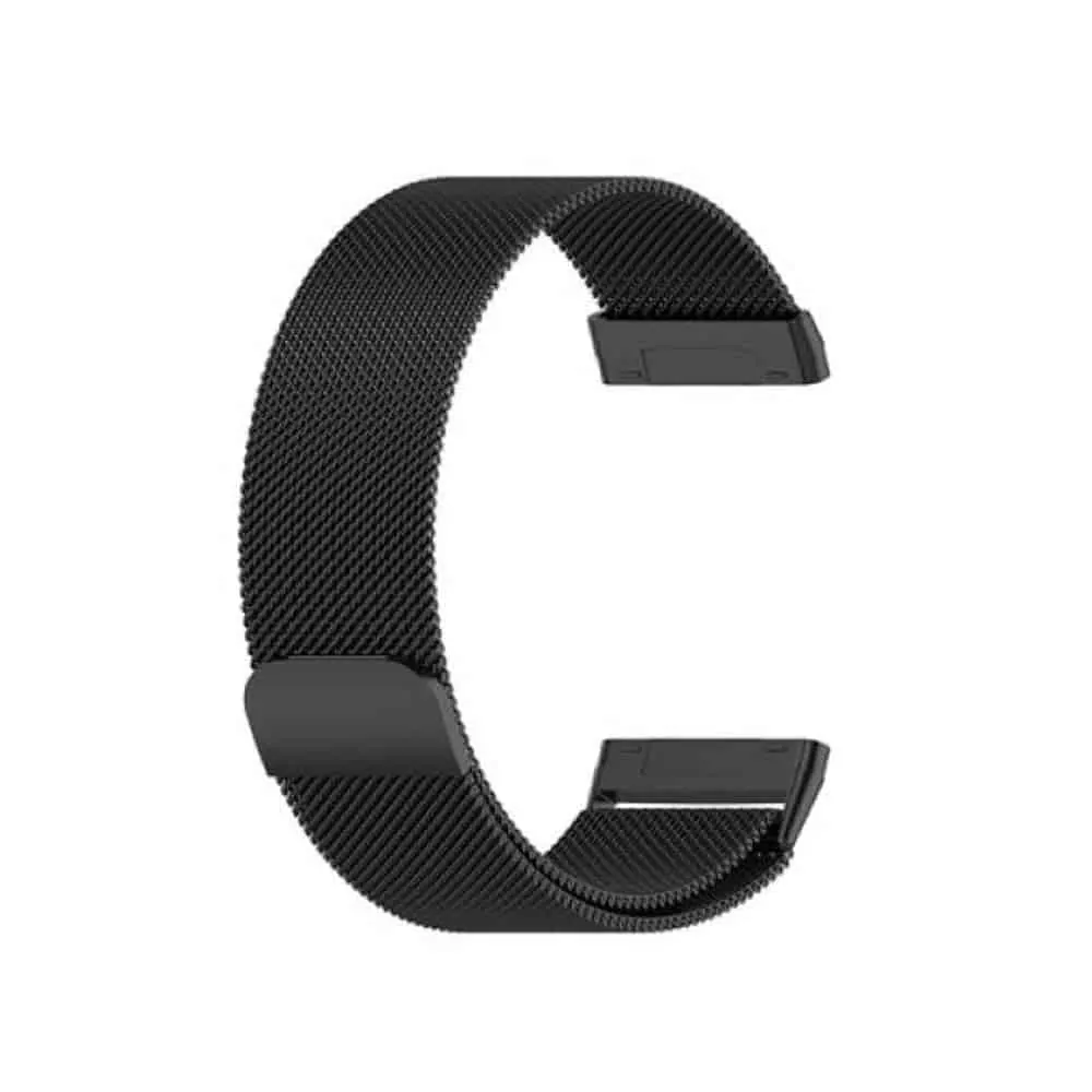 Fitbit Versa 3/Sense Milanese strap - Black