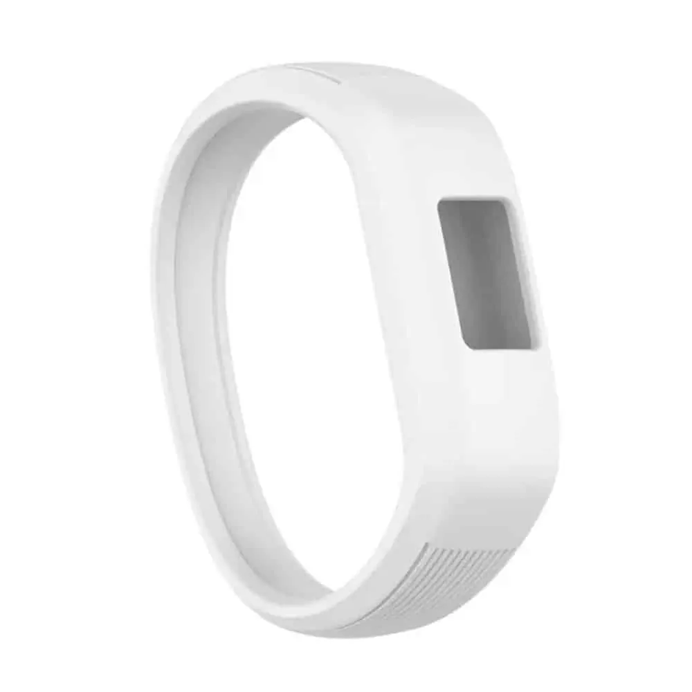 Silicone Band for Garmin Vivofit JR/JR2/3 (M/L) - White