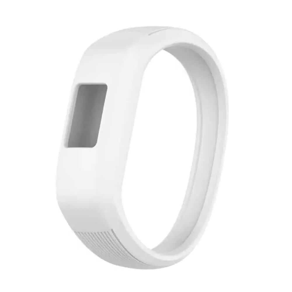 Silicone Band for Garmin Vivofit JR/JR2/3 (S/M) - White