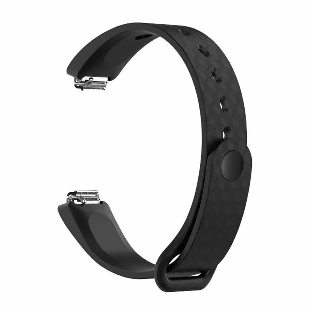Silicone Band for Fitbit Inspire(M/L) - Black