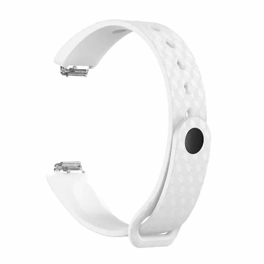 Silicone Band for Fitbit Inspire(M/L) - White