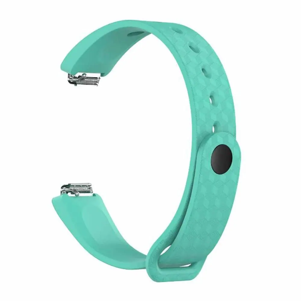 Silicone Band for Fitbit Inspire(S/M) - Frost Blue