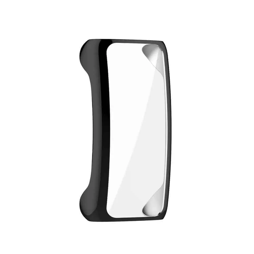 TPU Silicone Protective Case for Fitbit Inspire 2 - Black