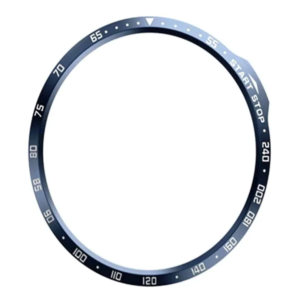 42mm Stainless Steel Bezel for Garmin Fenix 7S - Blue